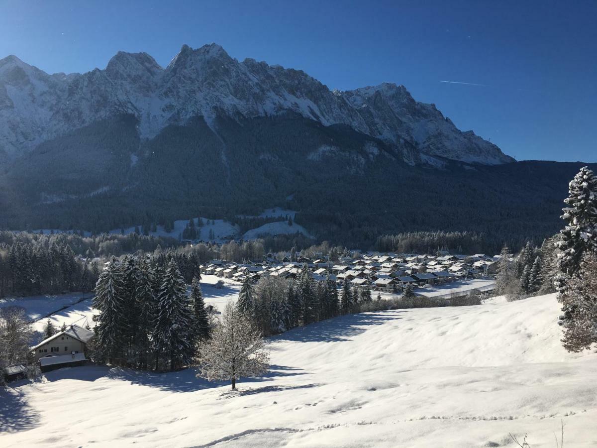 Willa Ferienhaus Alpenperle Grainau Zewnętrze zdjęcie