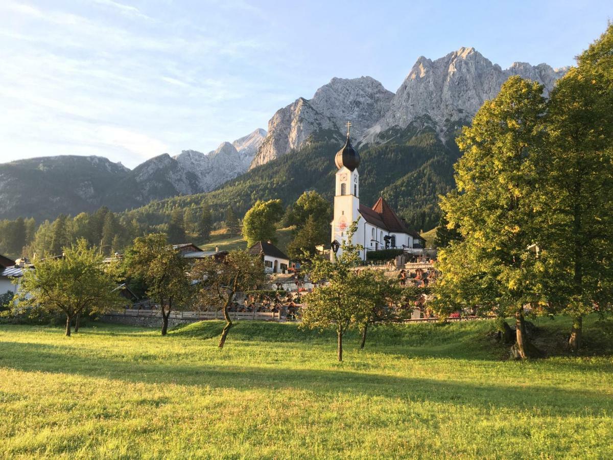 Willa Ferienhaus Alpenperle Grainau Zewnętrze zdjęcie