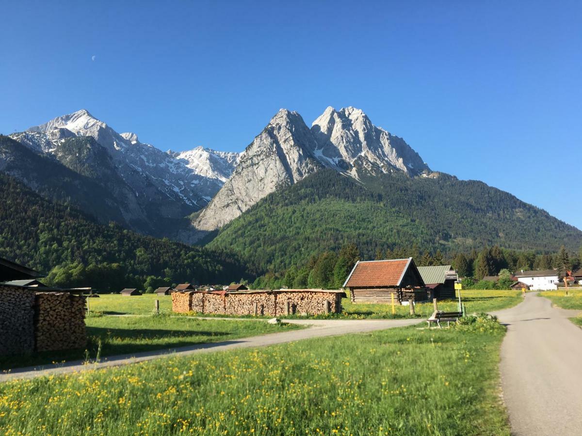 Willa Ferienhaus Alpenperle Grainau Zewnętrze zdjęcie